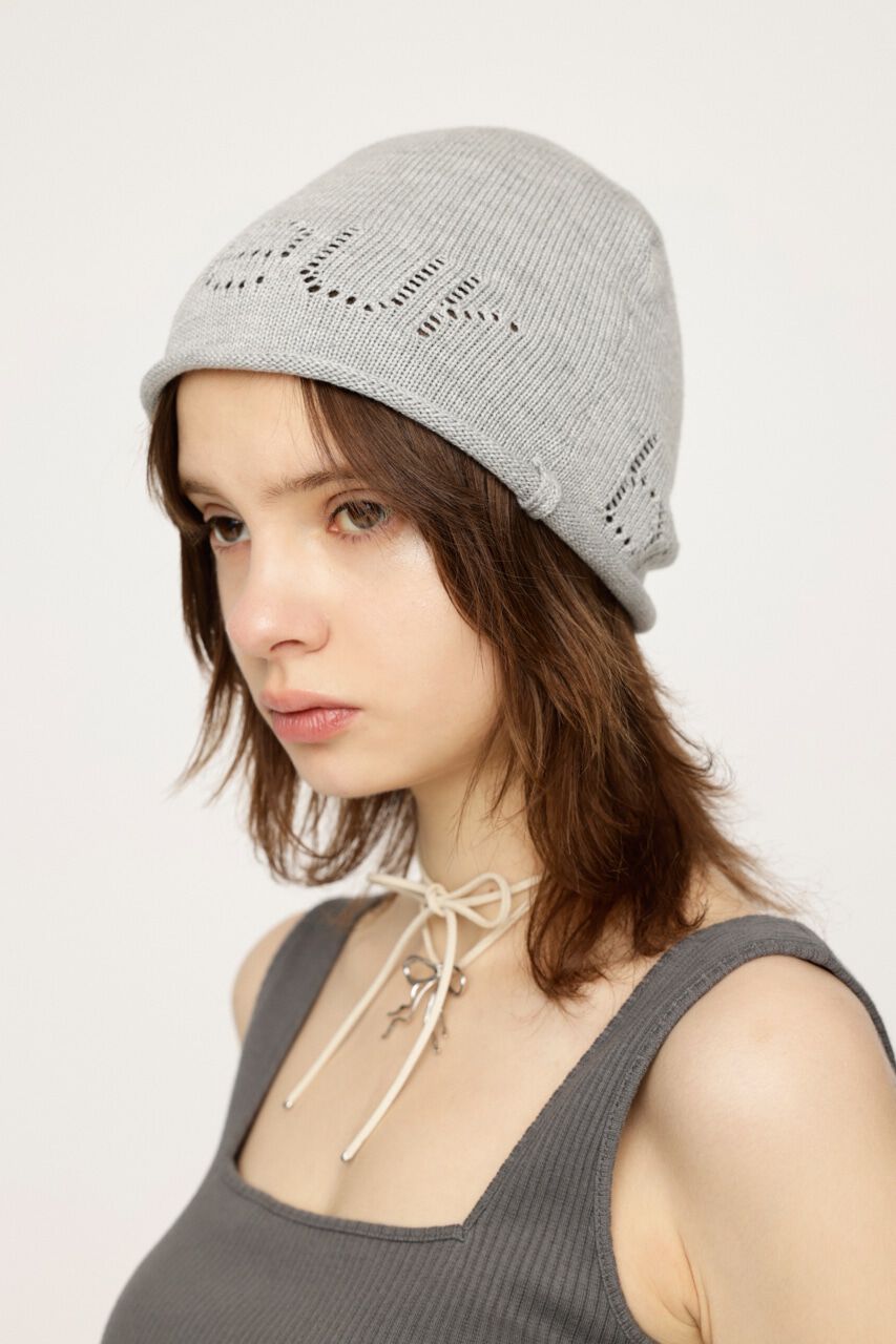 SLY「EYELET SUMMER BEANIE」|その他|