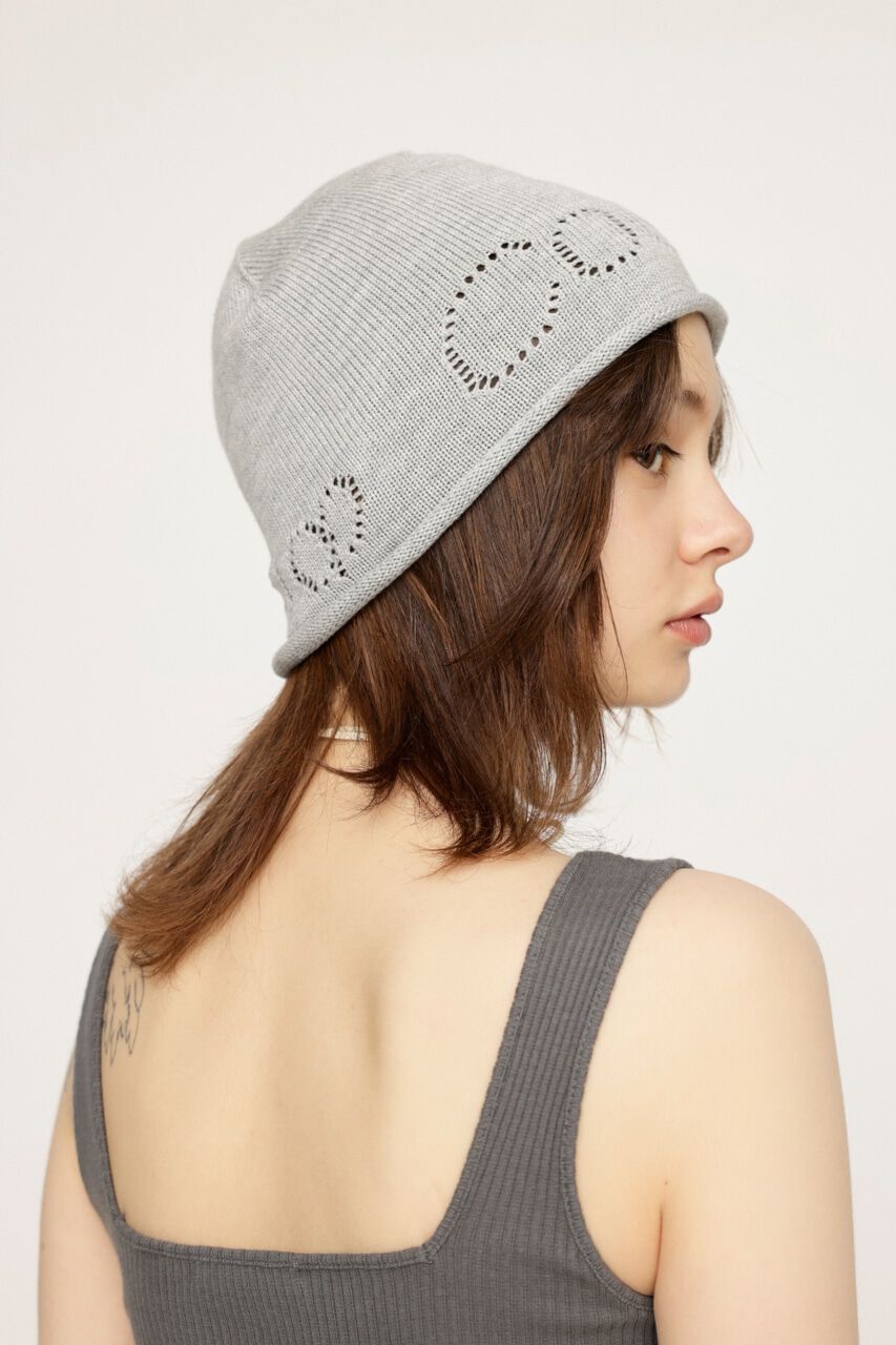 SLY「EYELET SUMMER BEANIE」|その他|