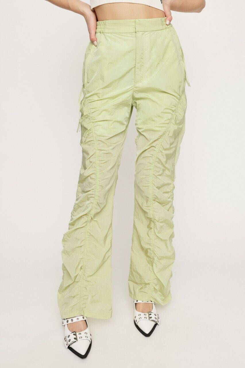 SLY「ASYMMETRY GATHER パンツ」|その他|