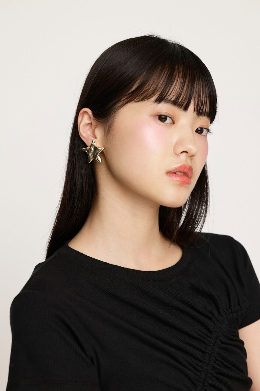 SLY「STAR イヤリング」|ピアス|