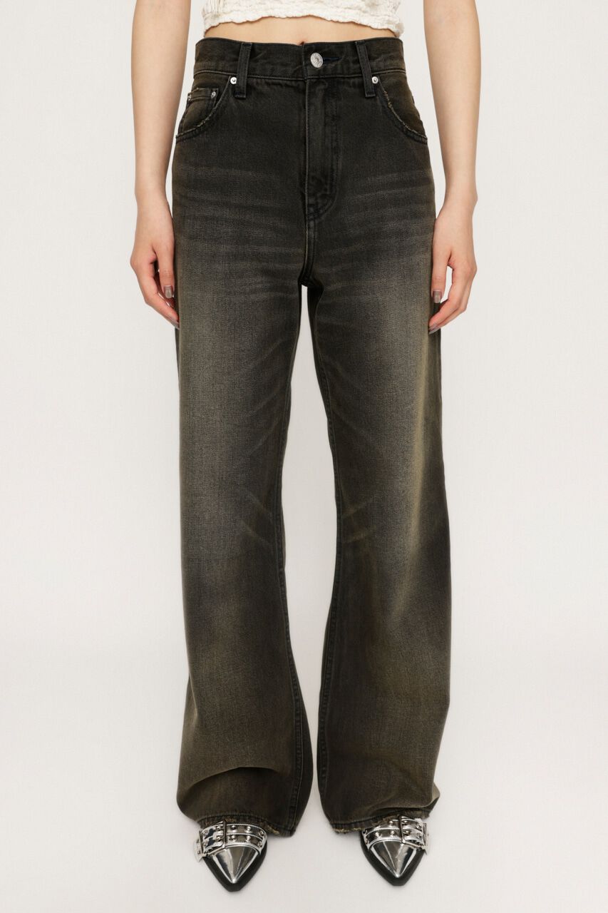 SLY「EZRA EB-STRAIGHT PT-E」|デニム|