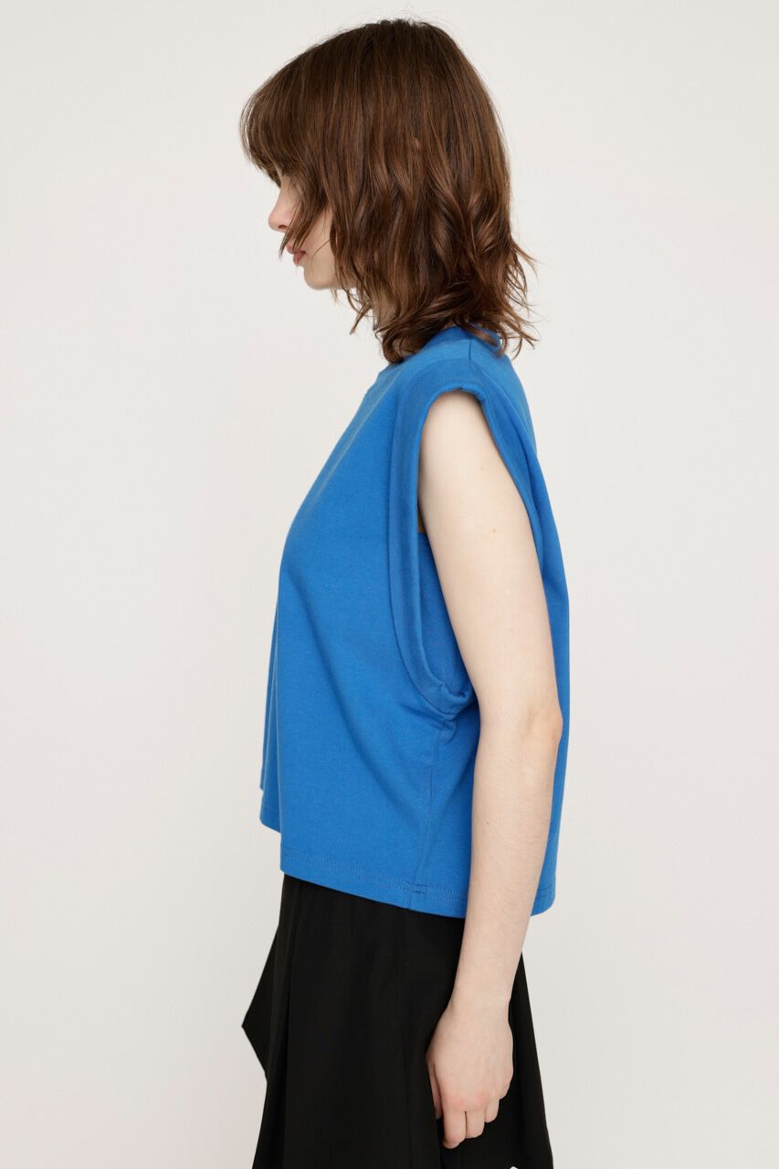 SLY「ROLL UP SLEEVE BOX トップス」|タンクトップ|