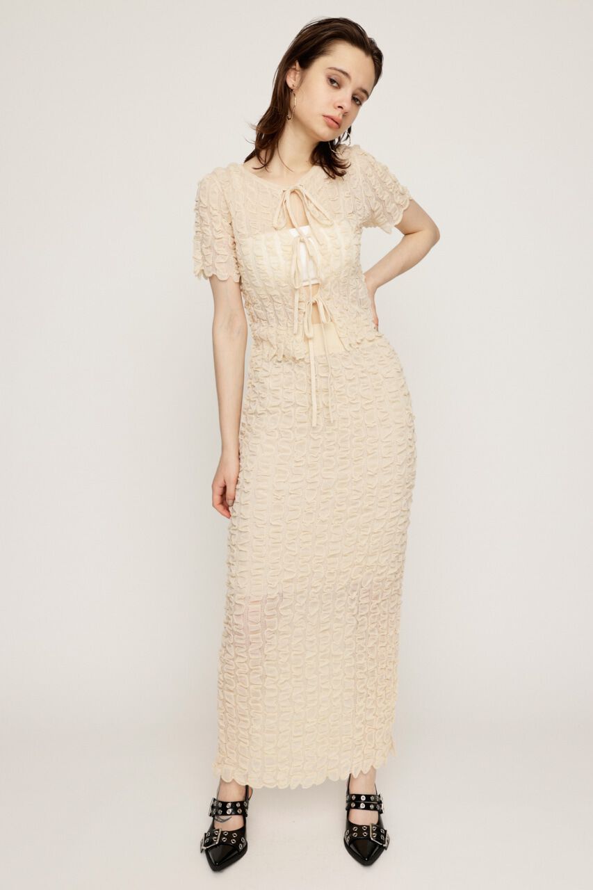 SLY「SHEER 2WAY トップス」|ニット・セーター|