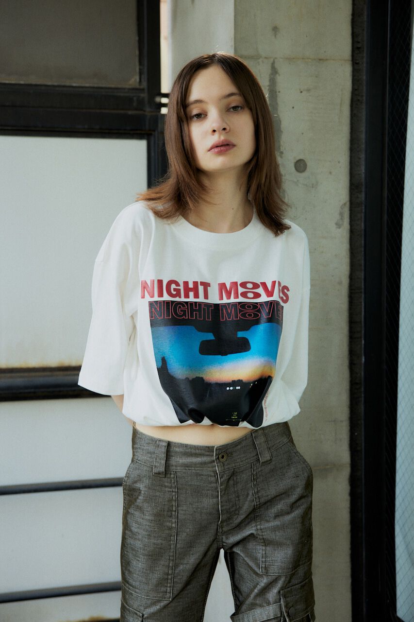 SLY「OVERSIZE PHOTO PRINT Tシャツ」|Tシャツ・カットソー|