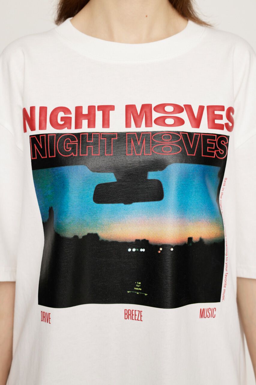 SLY「OVERSIZE PHOTO PRINT Tシャツ」|Tシャツ・カットソー|