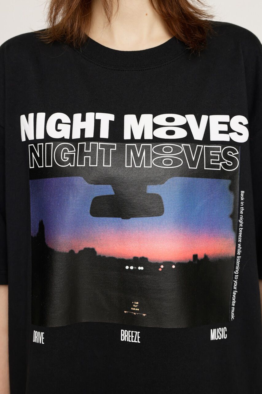 SLY「OVERSIZE PHOTO PRINT Tシャツ」|Tシャツ・カットソー|