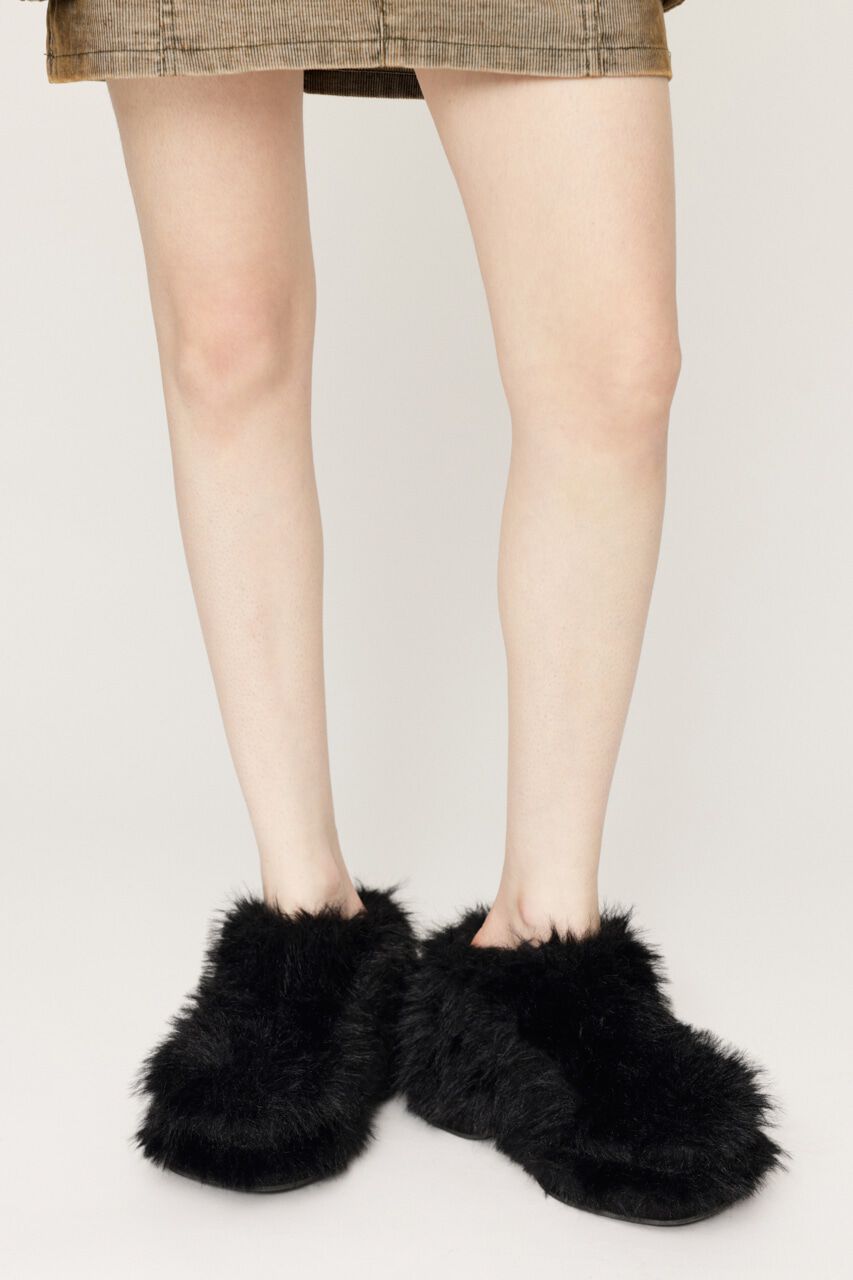 SLY「LONG FUR サンダル」|サンダル|