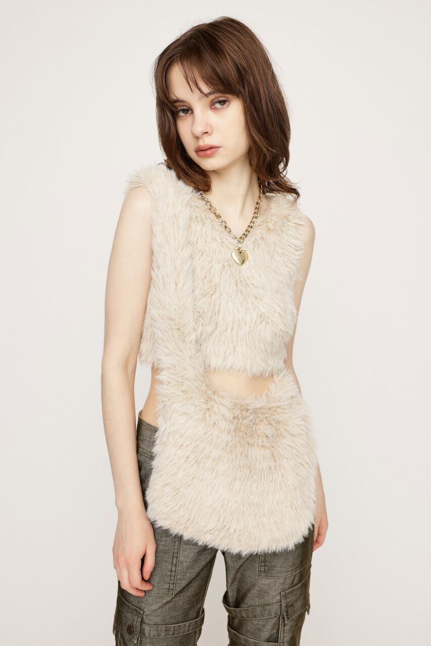 SLY「MIX SHAGGY SHOPPING バッグ」|その他|