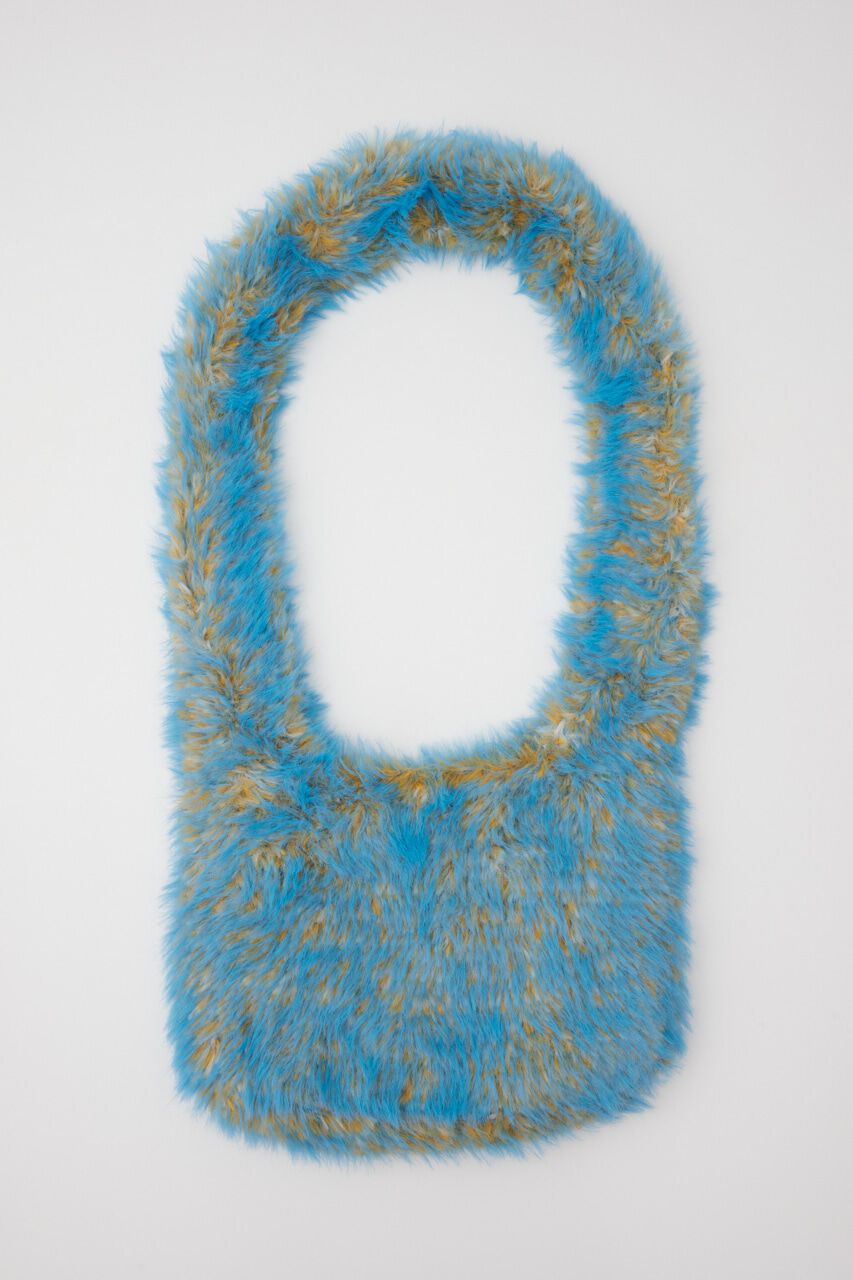 SLY「MIX SHAGGY SHOPPING バッグ」|その他|M/BLU7