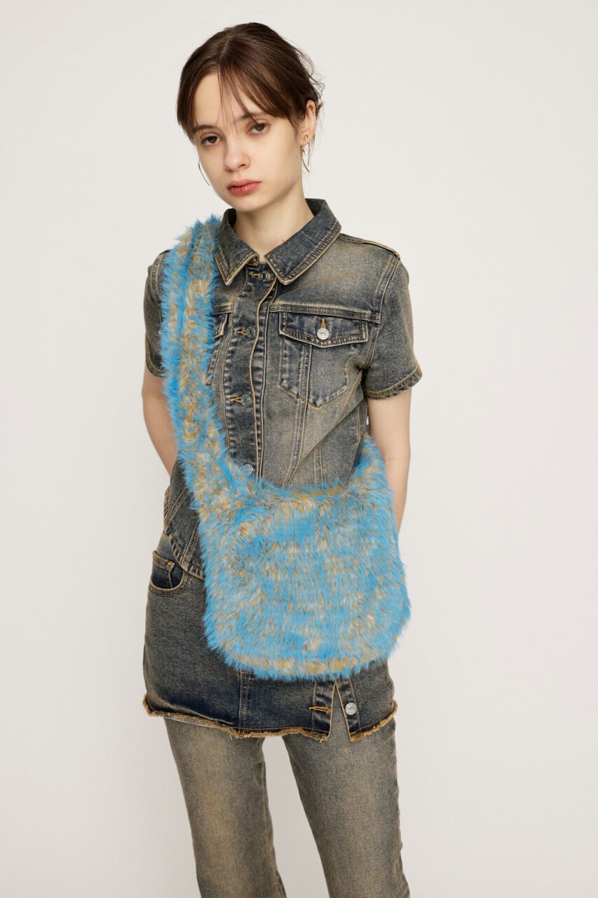 SLY「MIX SHAGGY SHOPPING バッグ」|その他|