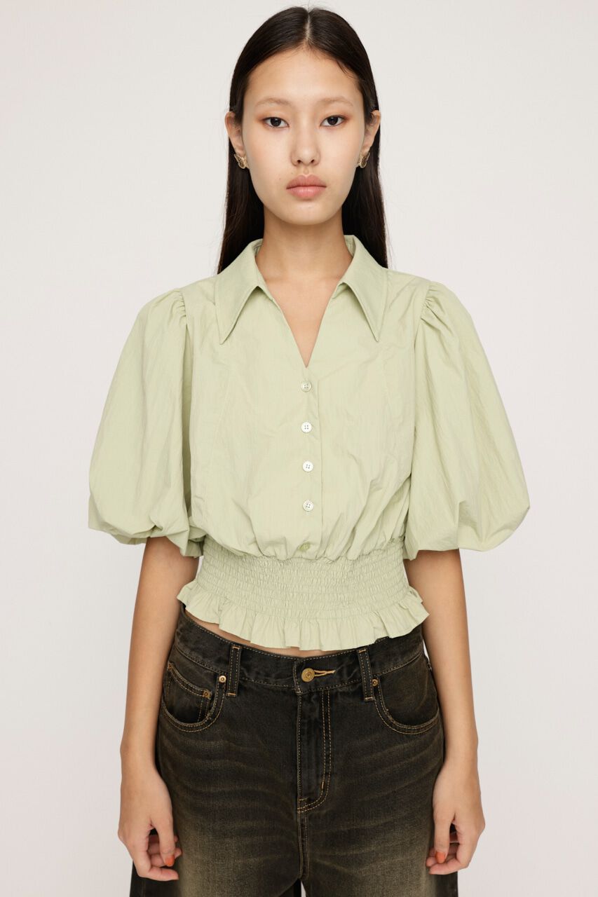 SLY「BALOON SLEEVE ブラウス」|シャツ・ブラウス|