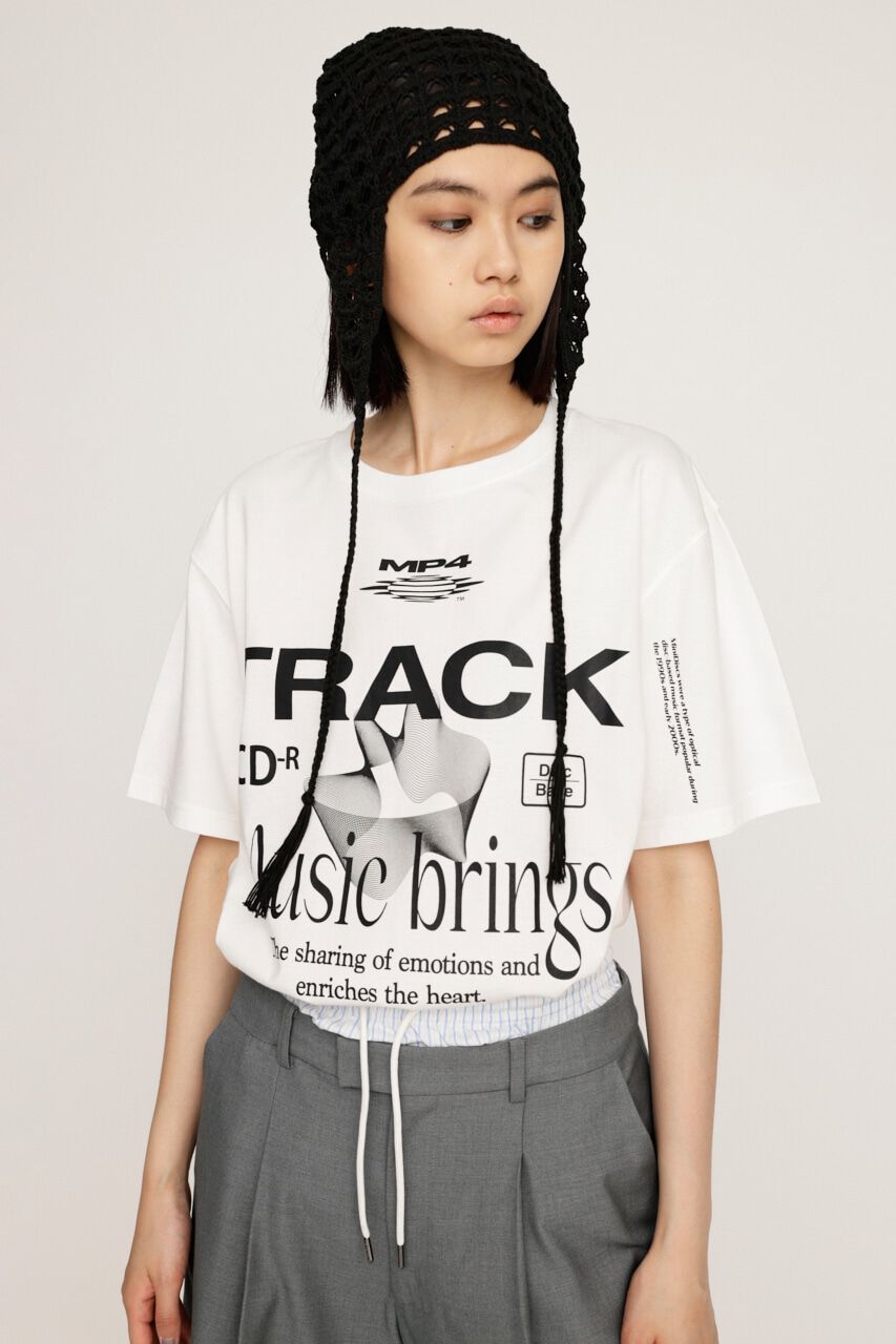 SLY「MUSIC GRAPHIC Tシャツ」|Tシャツ・カットソー|