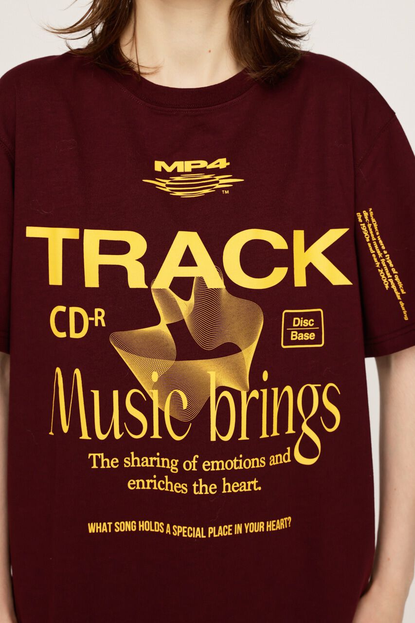 SLY「MUSIC GRAPHIC Tシャツ」|Tシャツ・カットソー|