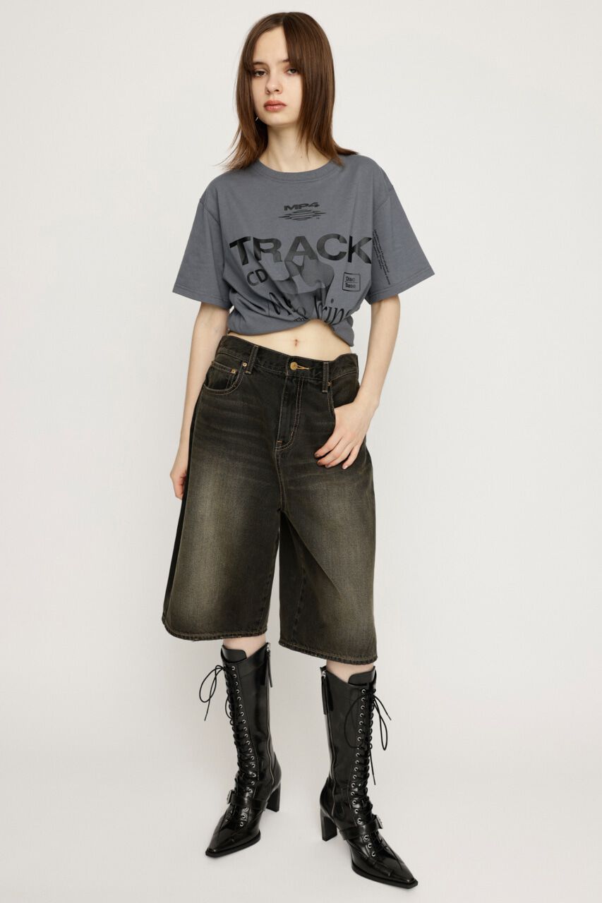 SLY「MUSIC GRAPHIC Tシャツ」|Tシャツ・カットソー|