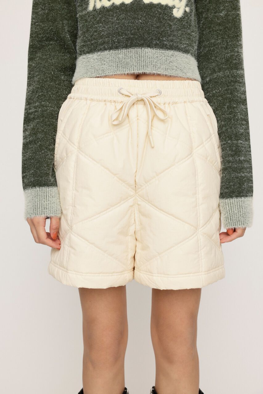 SLY「QUILTING NYLON ショートパンツ」|その他|