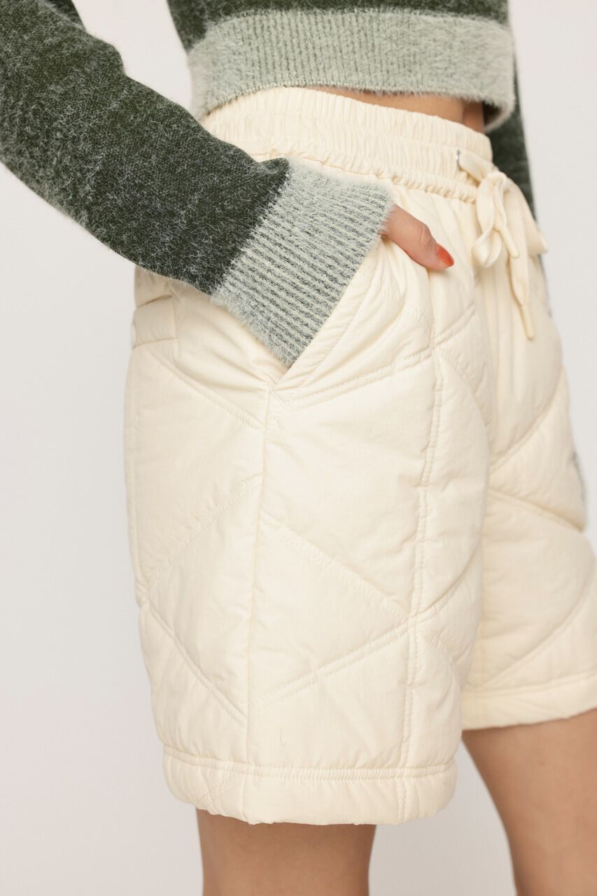 SLY「QUILTING NYLON ショートパンツ」|その他|