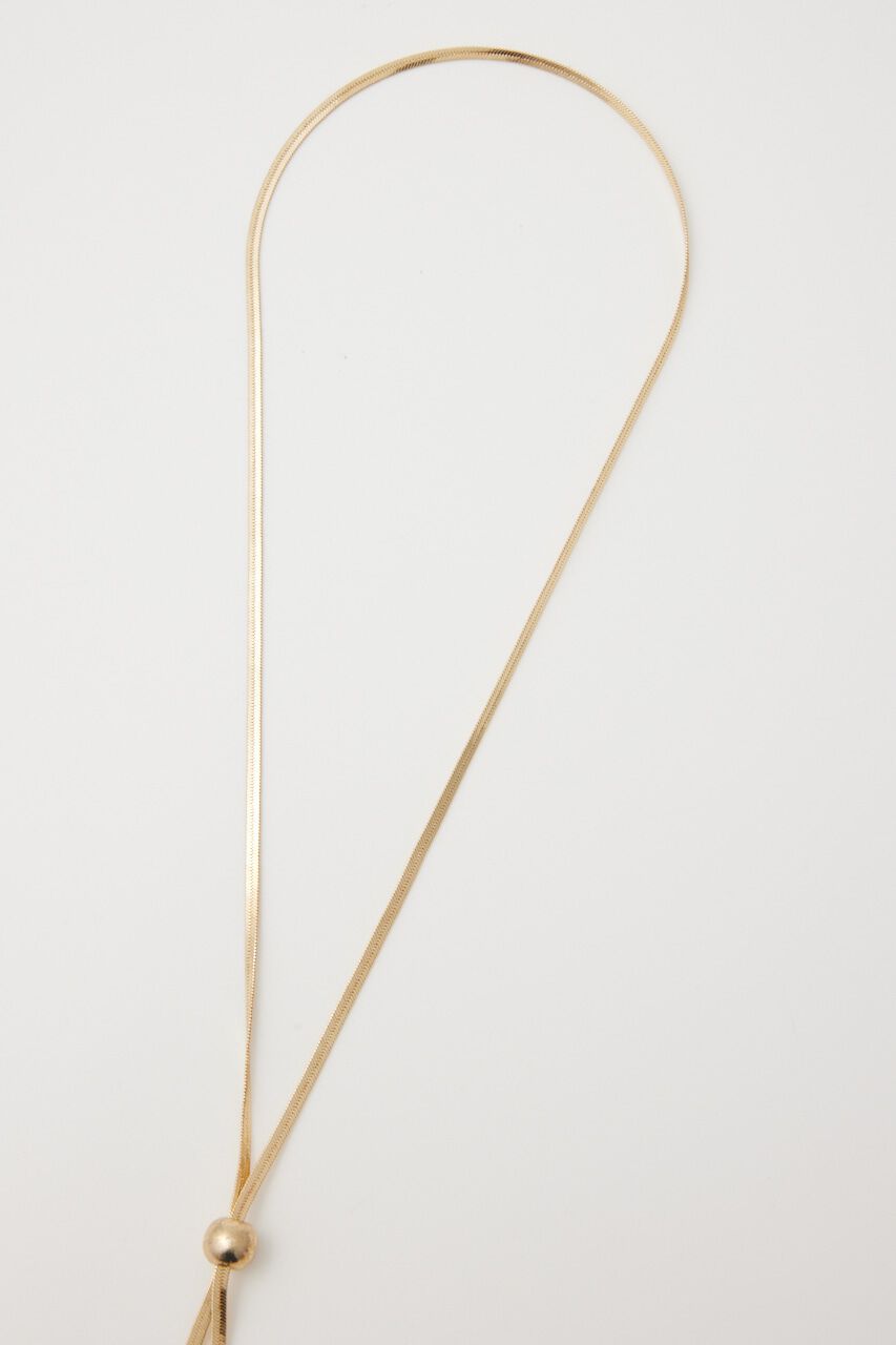 SLY「SNAKE CHAIN ネックレス」|ネックレス|