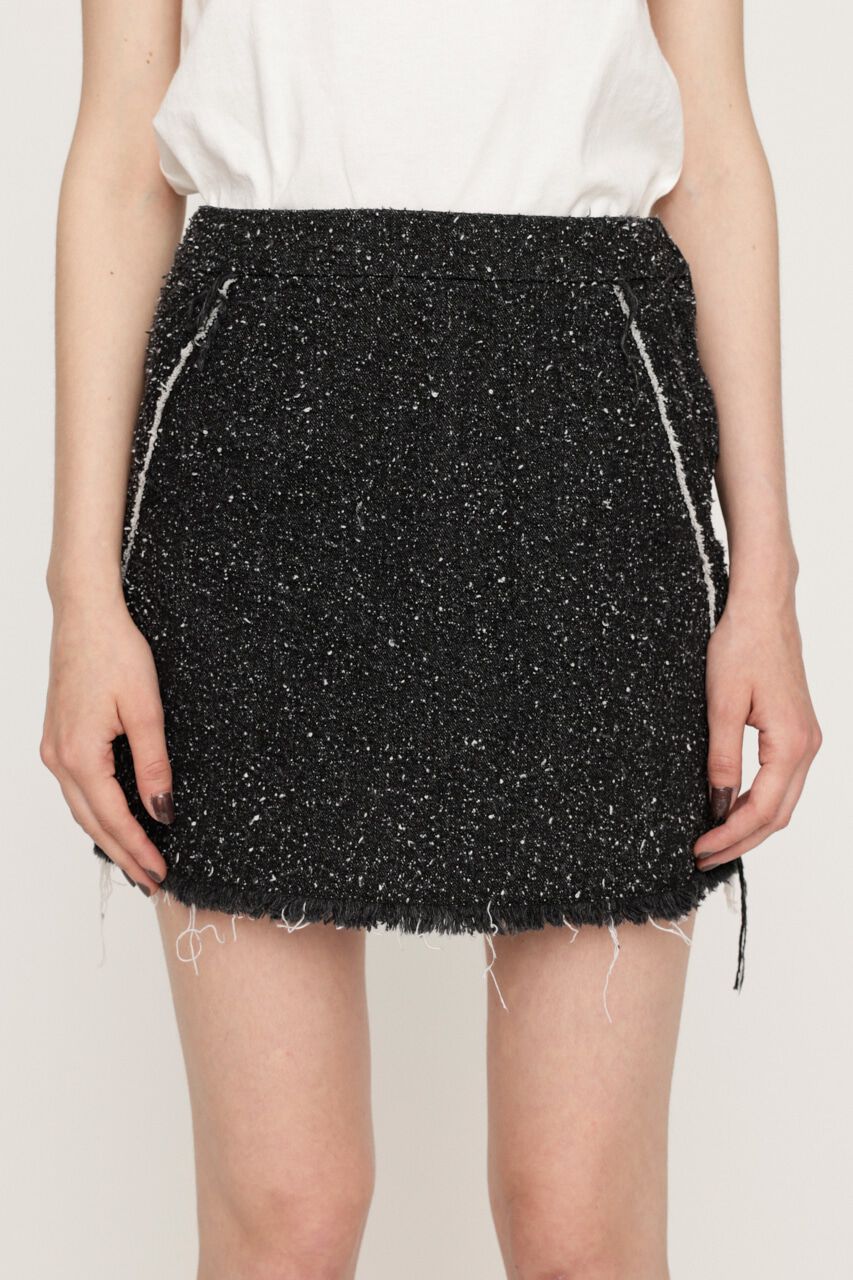 SLY「GRAIN TWEED S／SK-BE」|スカート|