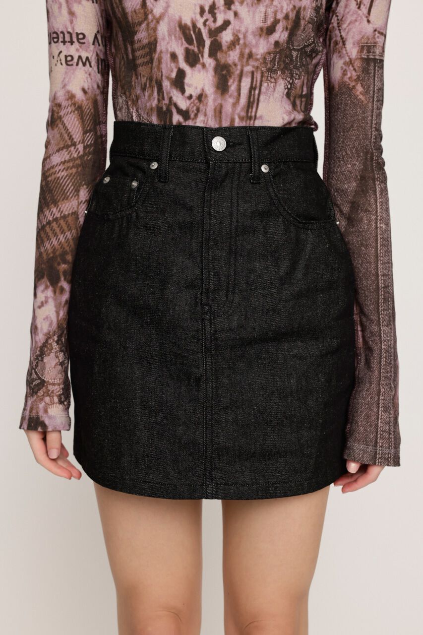 SLY「DENIM S／SK-AB」|スカート|