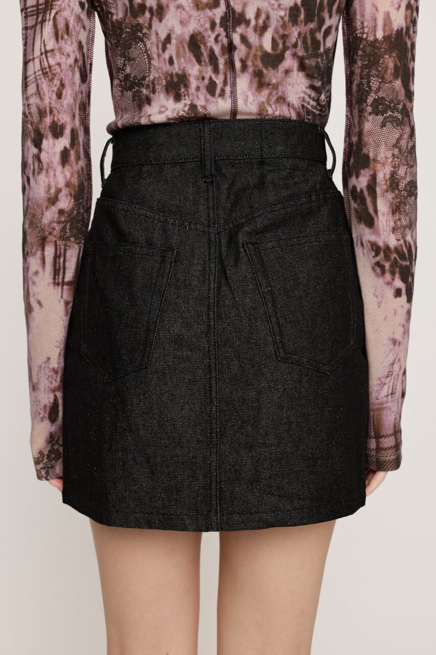 SLY「DENIM S／SK-AB」|スカート|