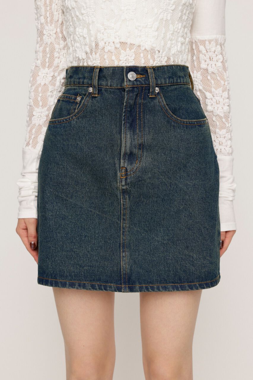 SLY「DENIM S／SK-AB」|スカート|