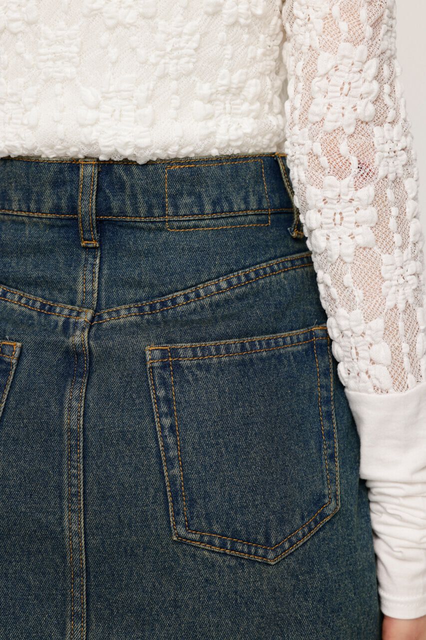SLY「DENIM S／SK-AB」|スカート|
