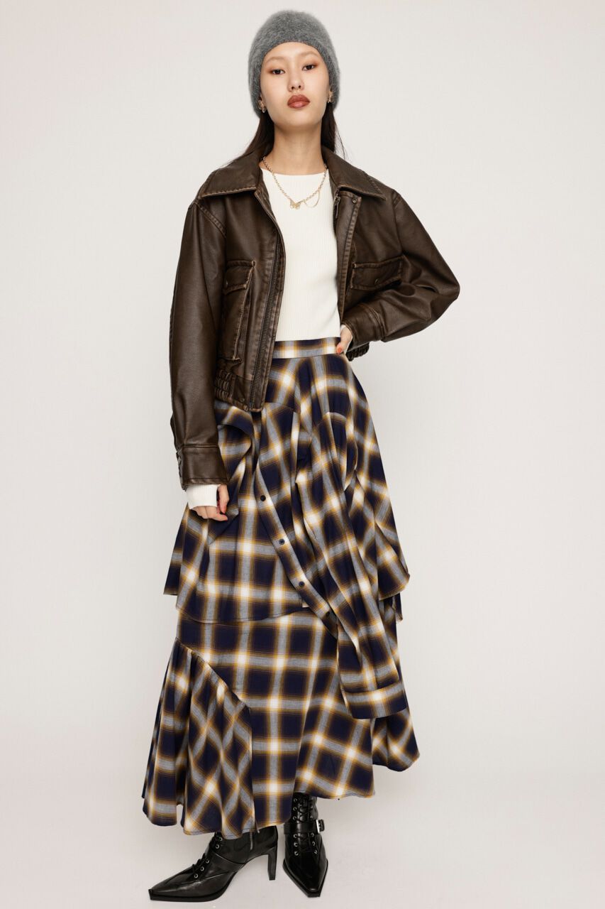 SLY「BASIC RIB トップス」|ニット・セーター|