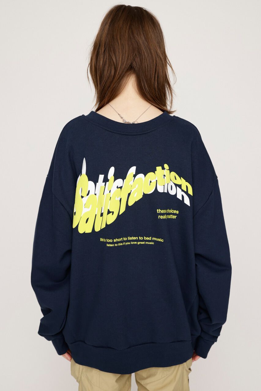 SLY「SATISFACTION 2WAY SW トップス」|Tシャツ・カットソー|