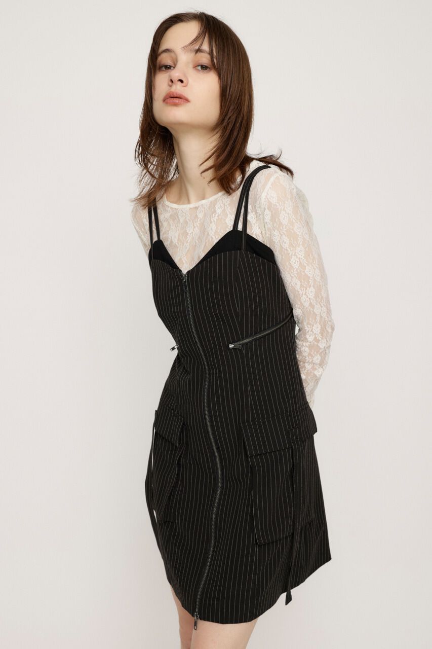 SLY「LAYERD MANNISH ワンピース」|ワンピース|