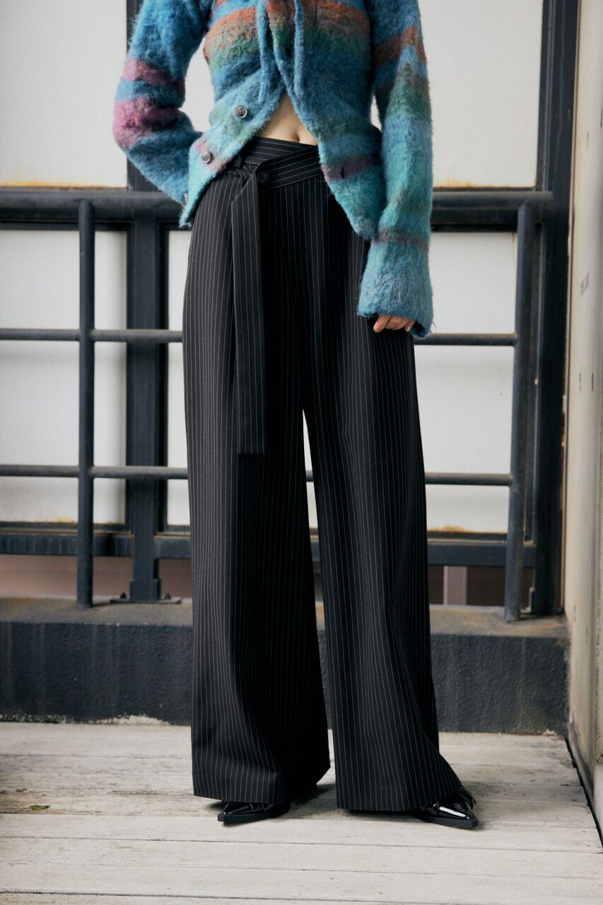 SLY「TWIST 2TUCK TROUSERS」|その他|