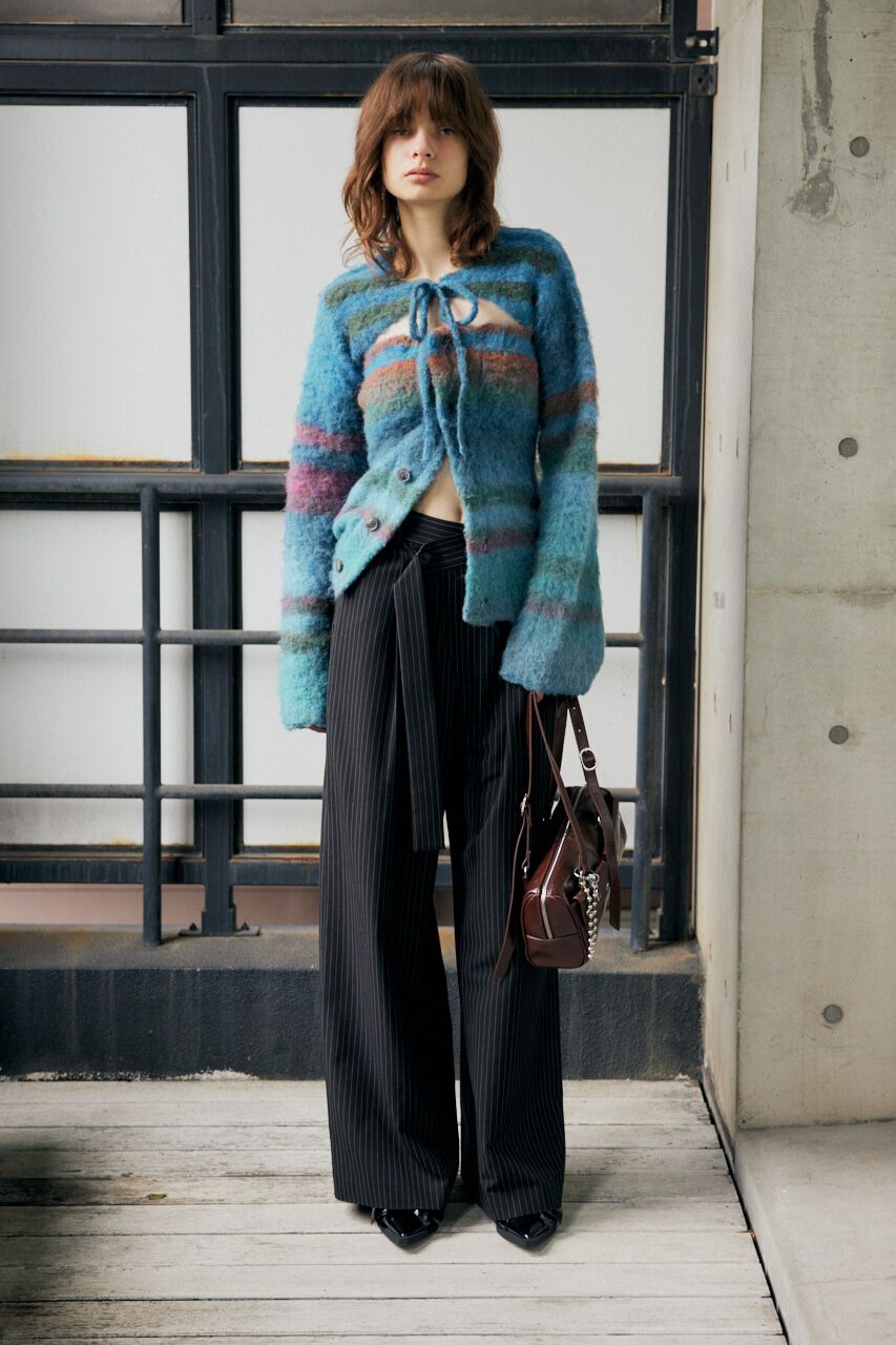 SLY「TWIST 2TUCK TROUSERS」|その他|