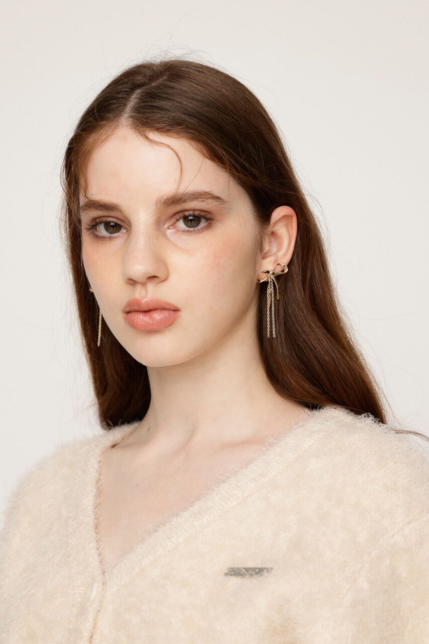 SLY「RIBBON ピアス」|ピアス|