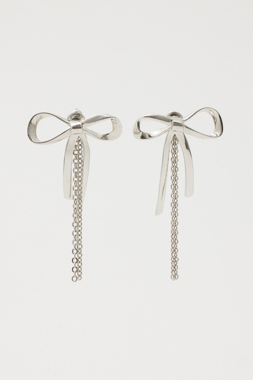 SLY「RIBBON ピアス」|ピアス|SLV