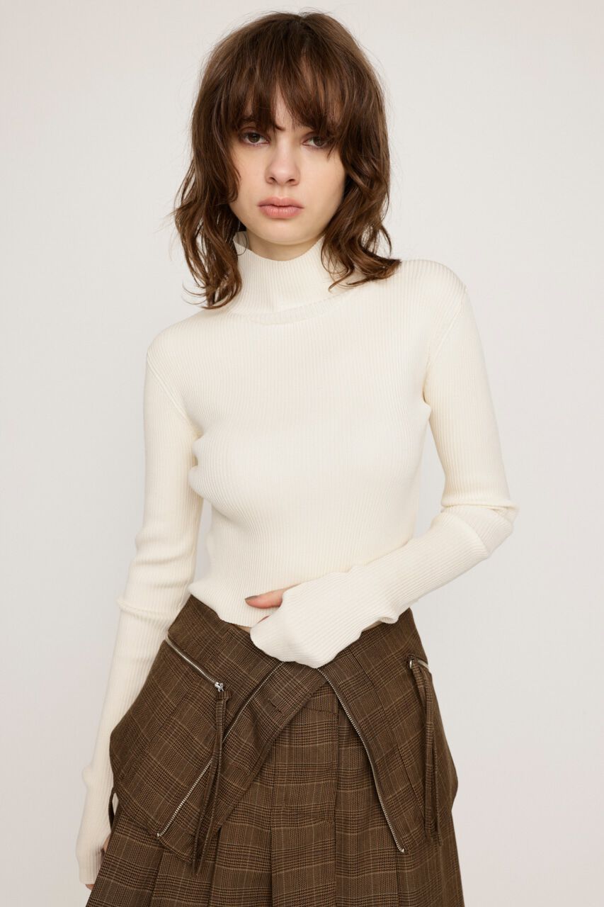 SLY「BASIC HG KNIT トップス」|ニット・セーター|