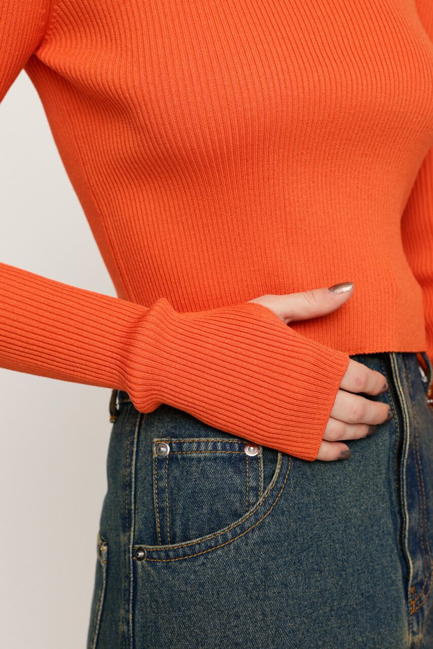 SLY「BASIC HG KNIT トップス」|ニット・セーター|