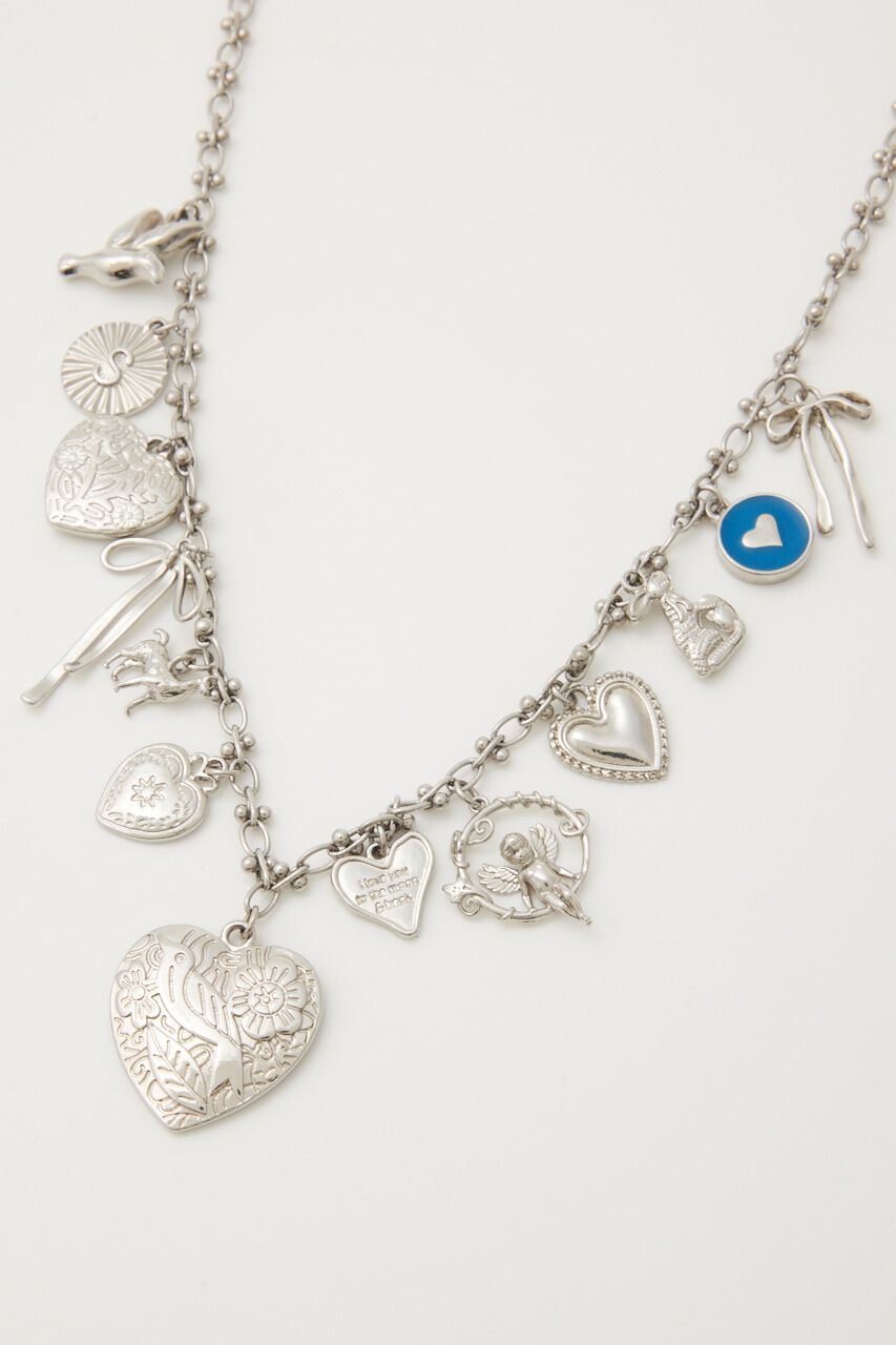 SLY「MANY MOTIF ネックレス」|ネックレス|