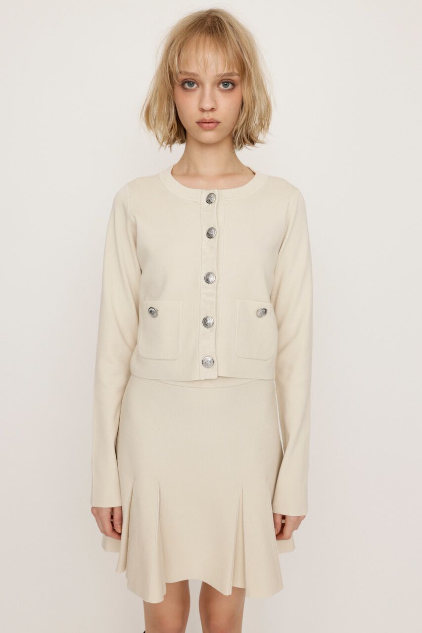 SLY「MILANO RIB PLEATS 2P」|ワンピース|