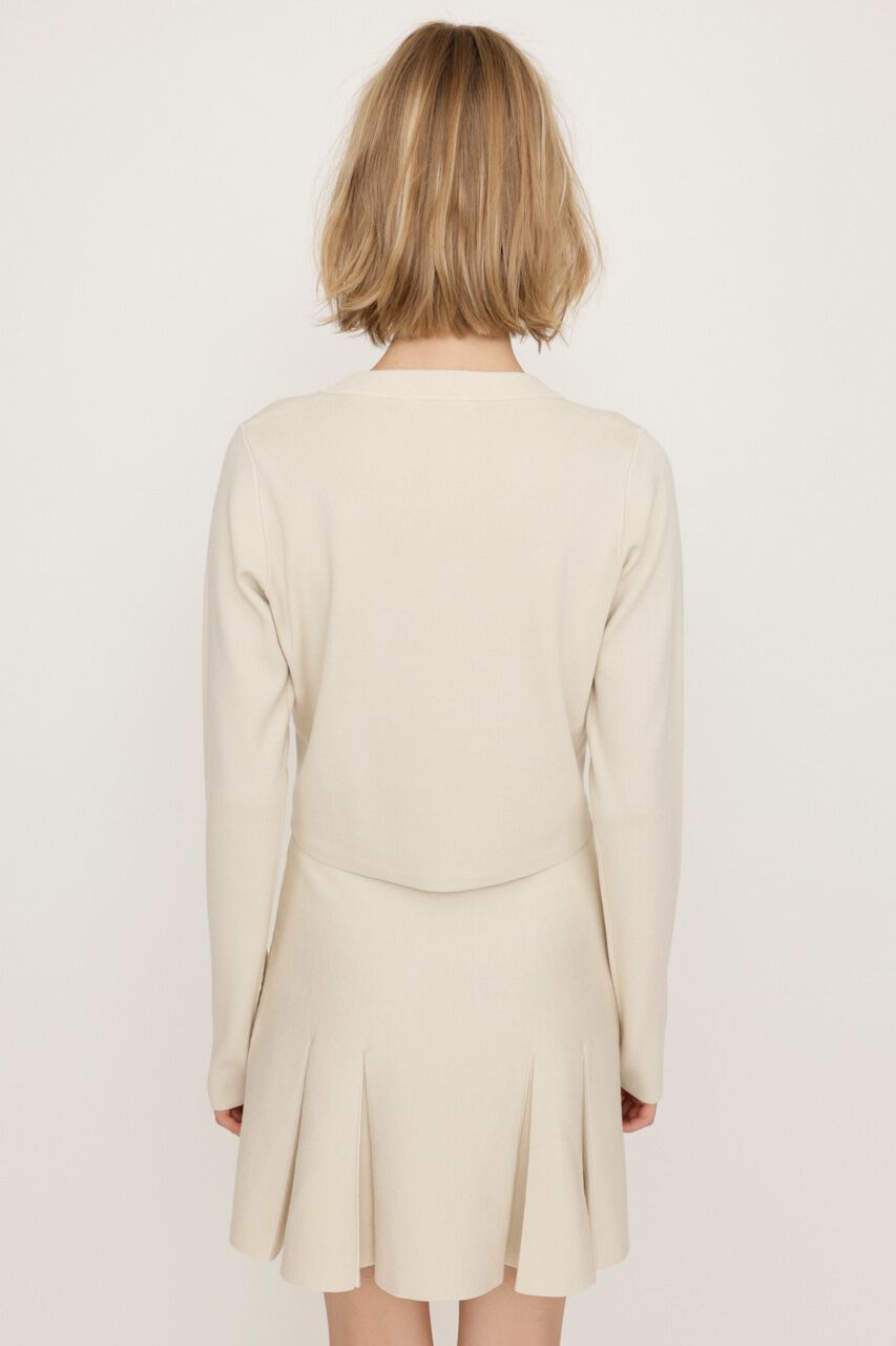 SLY「MILANO RIB PLEATS 2P」|ワンピース|