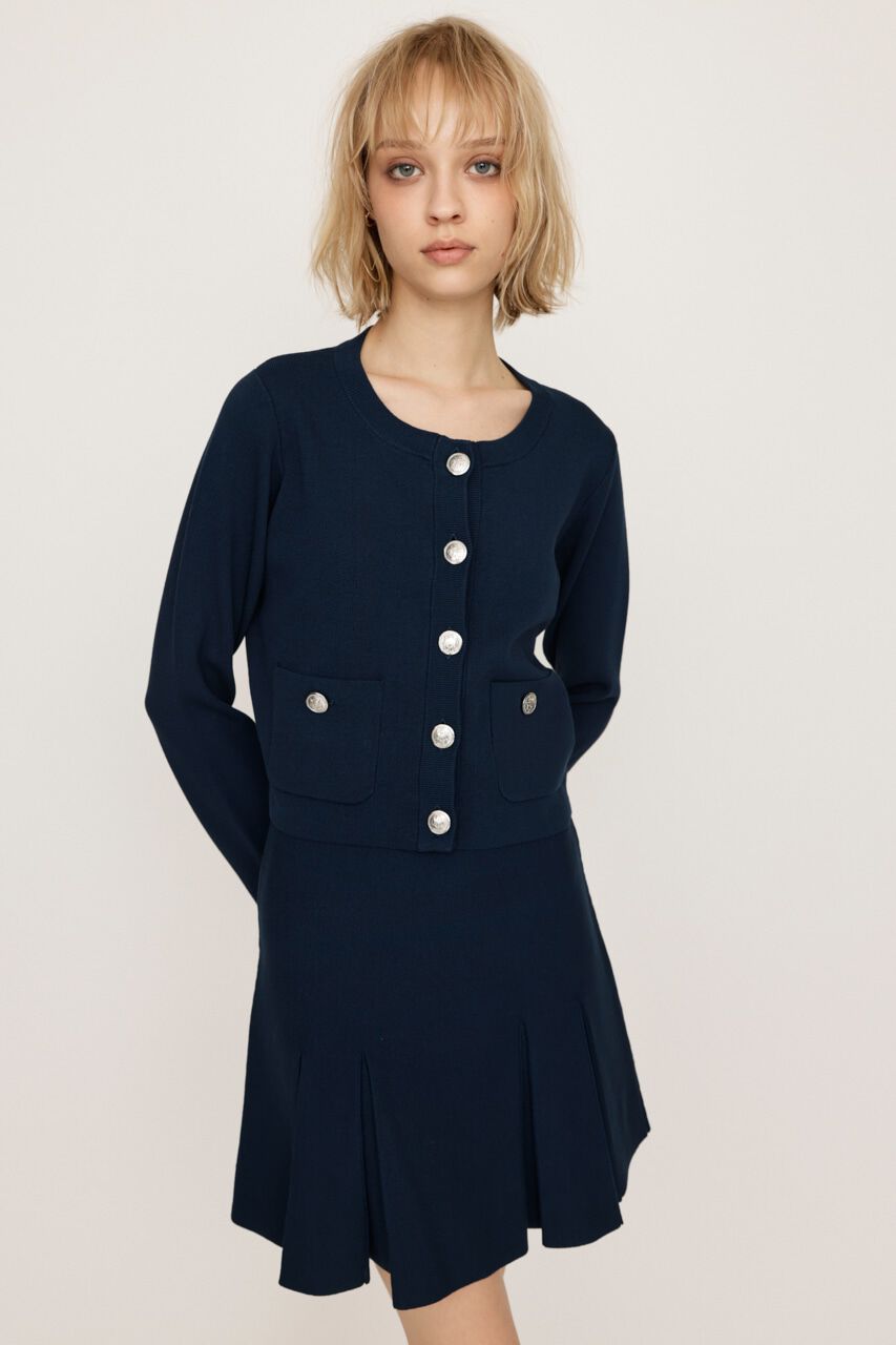 SLY「MILANO RIB PLEATS 2P」|ワンピース|