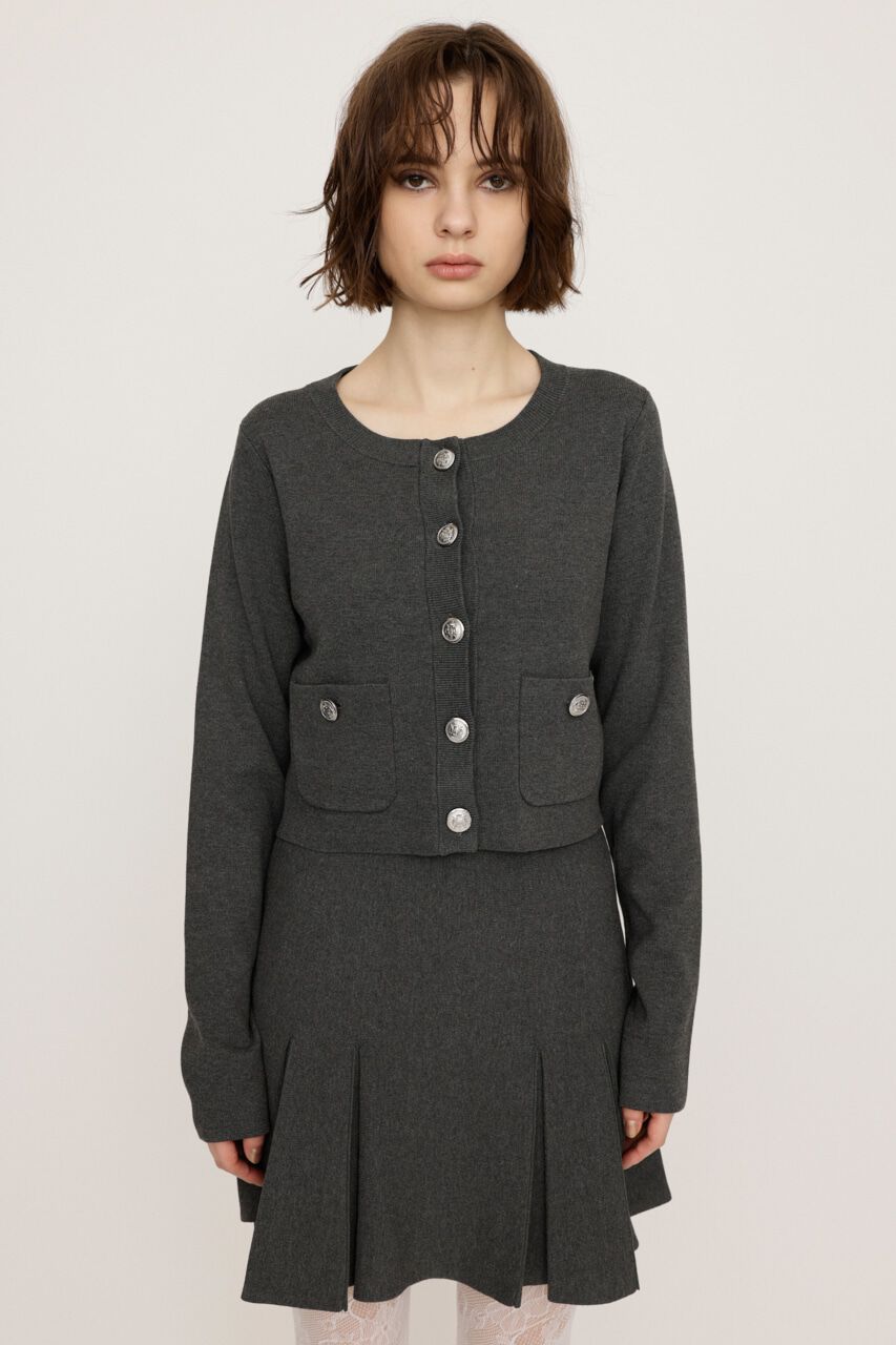 SLY「MILANO RIB PLEATS 2P」|ワンピース|