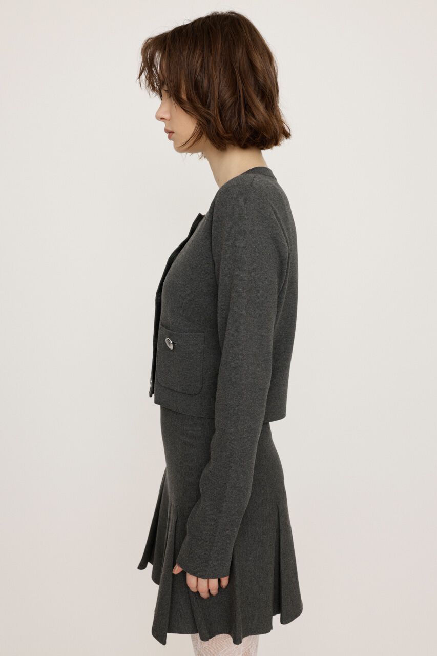 SLY「MILANO RIB PLEATS 2P」|ワンピース|