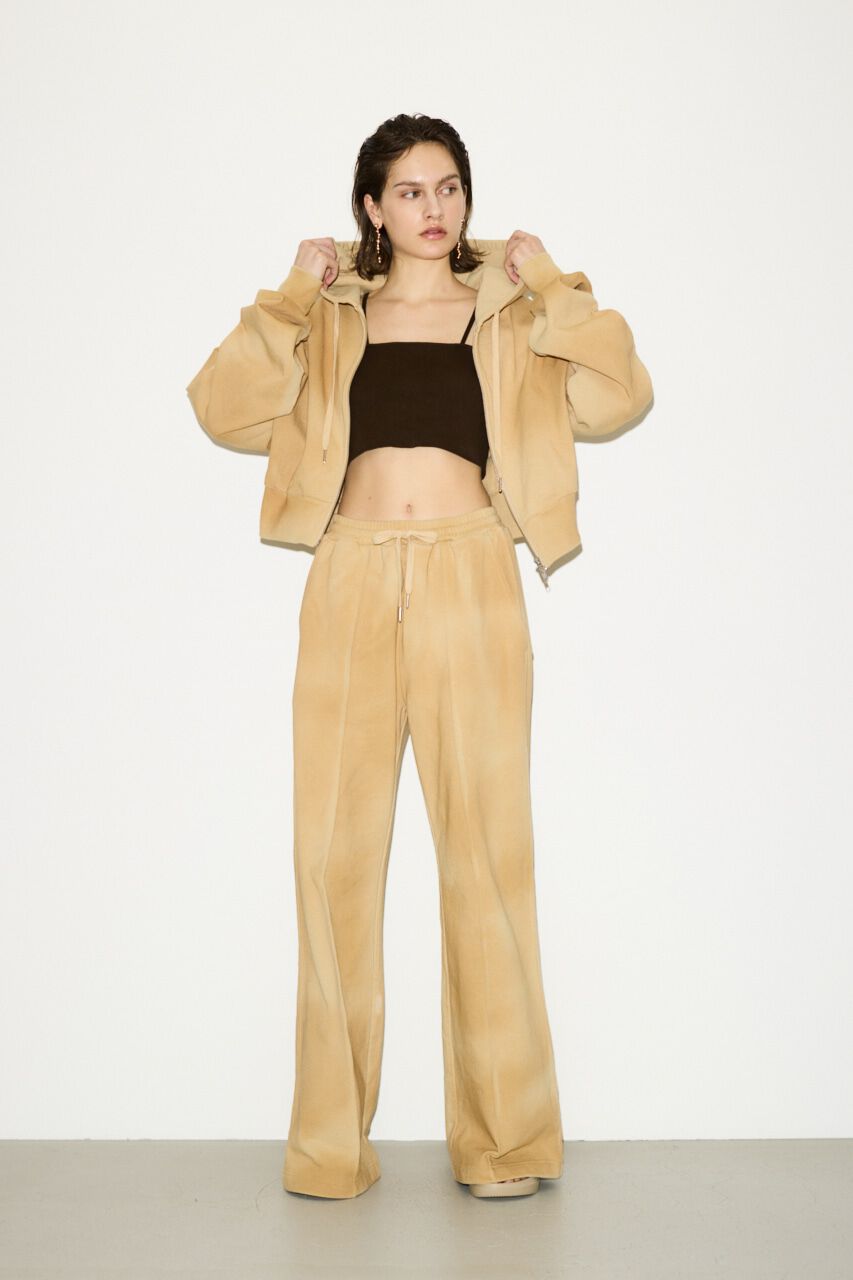 SLY「AGING SW ZIP パーカー」|Tシャツ・カットソー|