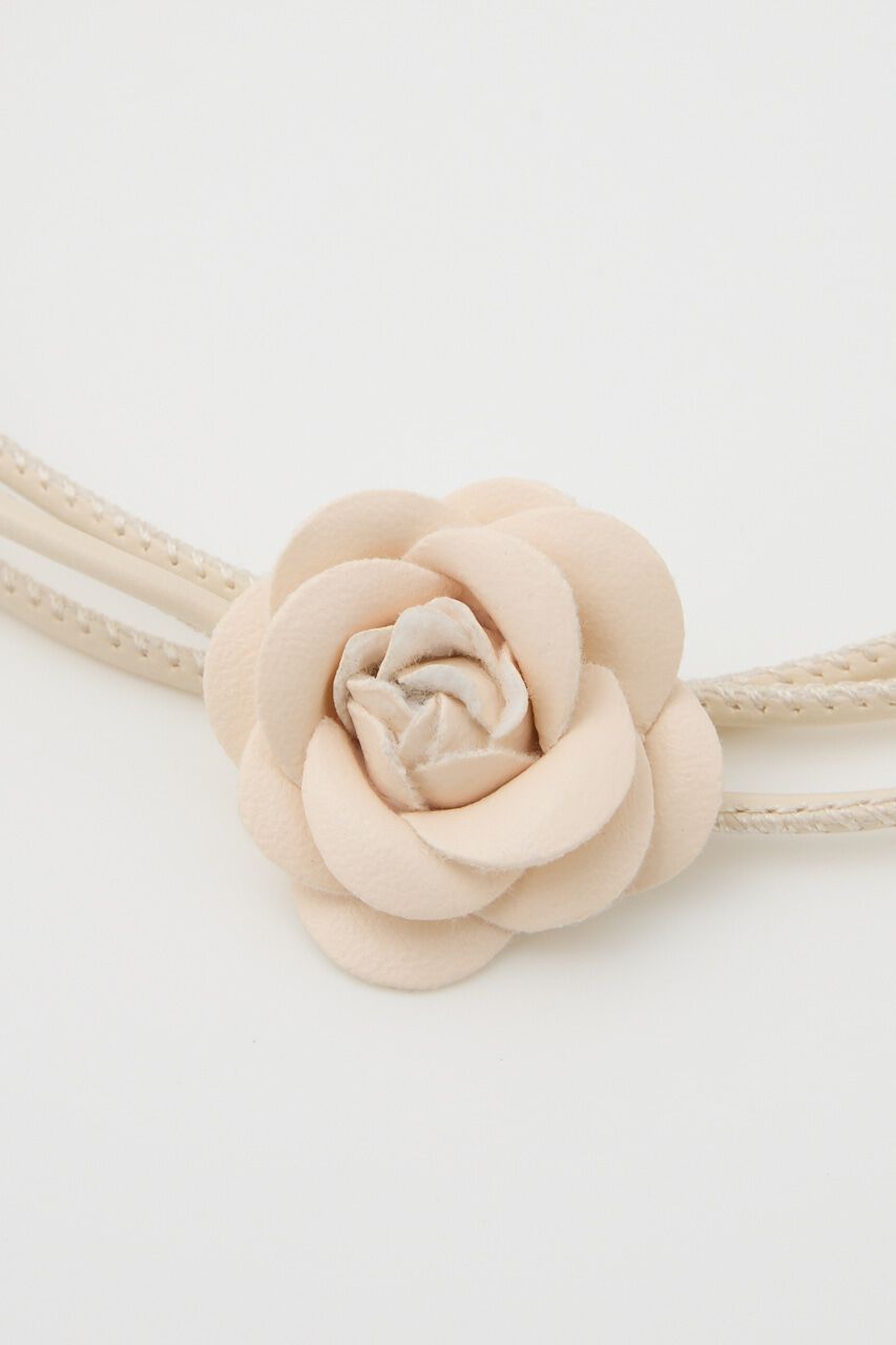 SLY「FLOWER MOTIF チョーカー」|ネックレス|