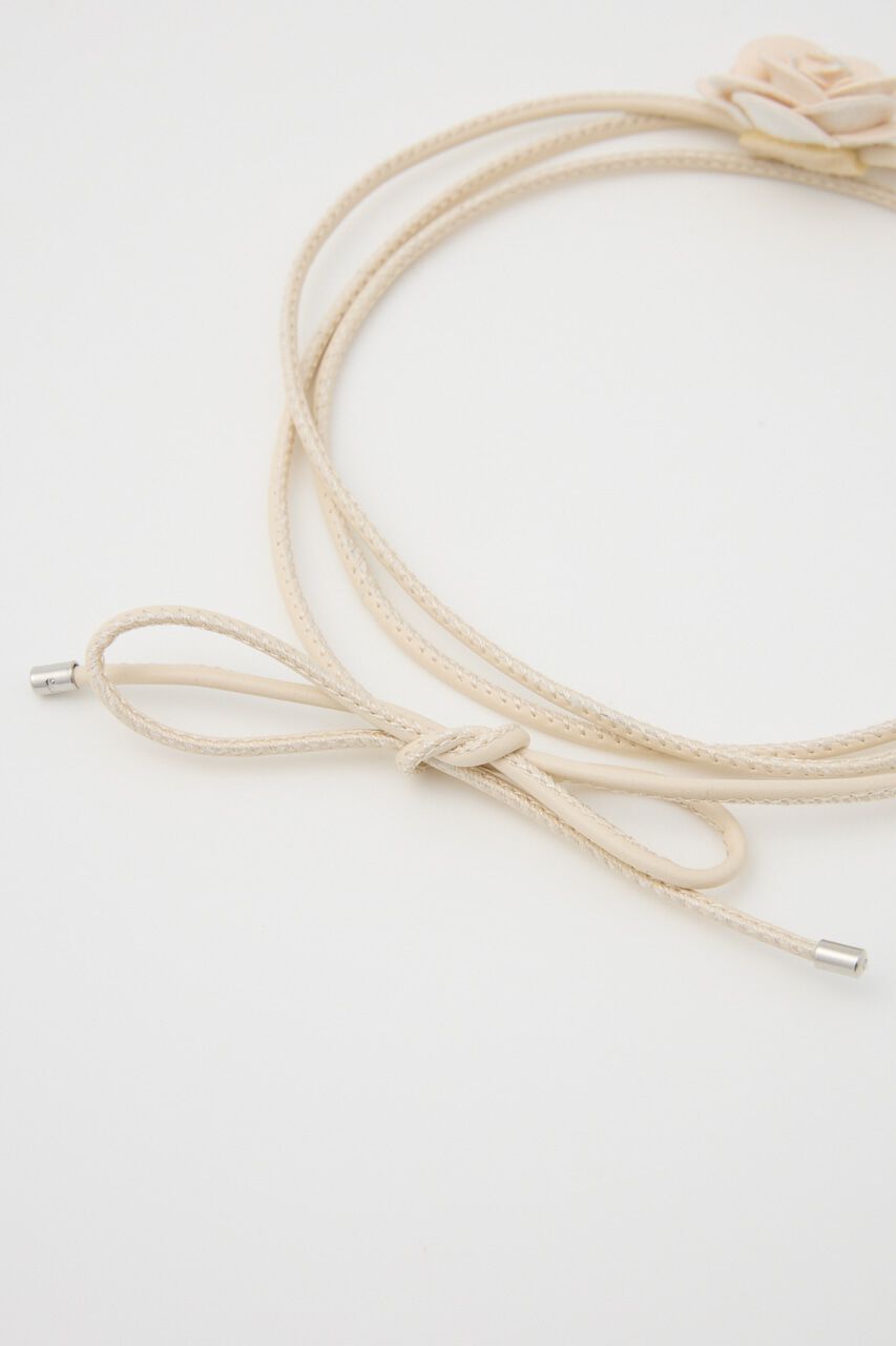 SLY「FLOWER MOTIF チョーカー」|ネックレス|