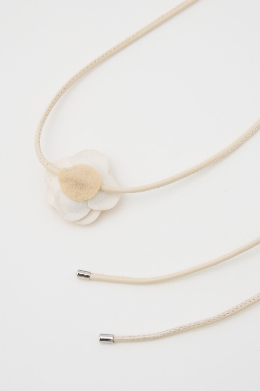 SLY「FLOWER MOTIF チョーカー」|ネックレス|