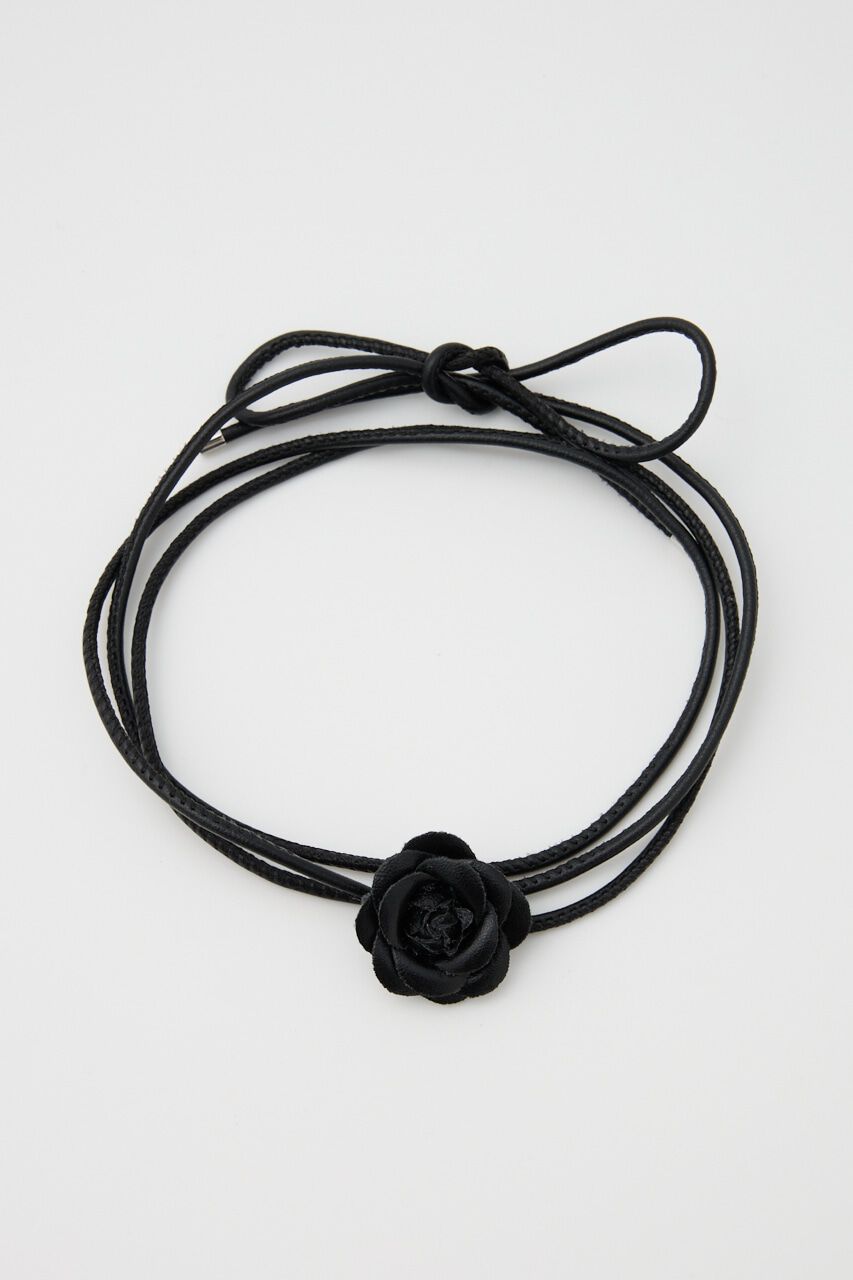 SLY「FLOWER MOTIF チョーカー」|ネックレス|