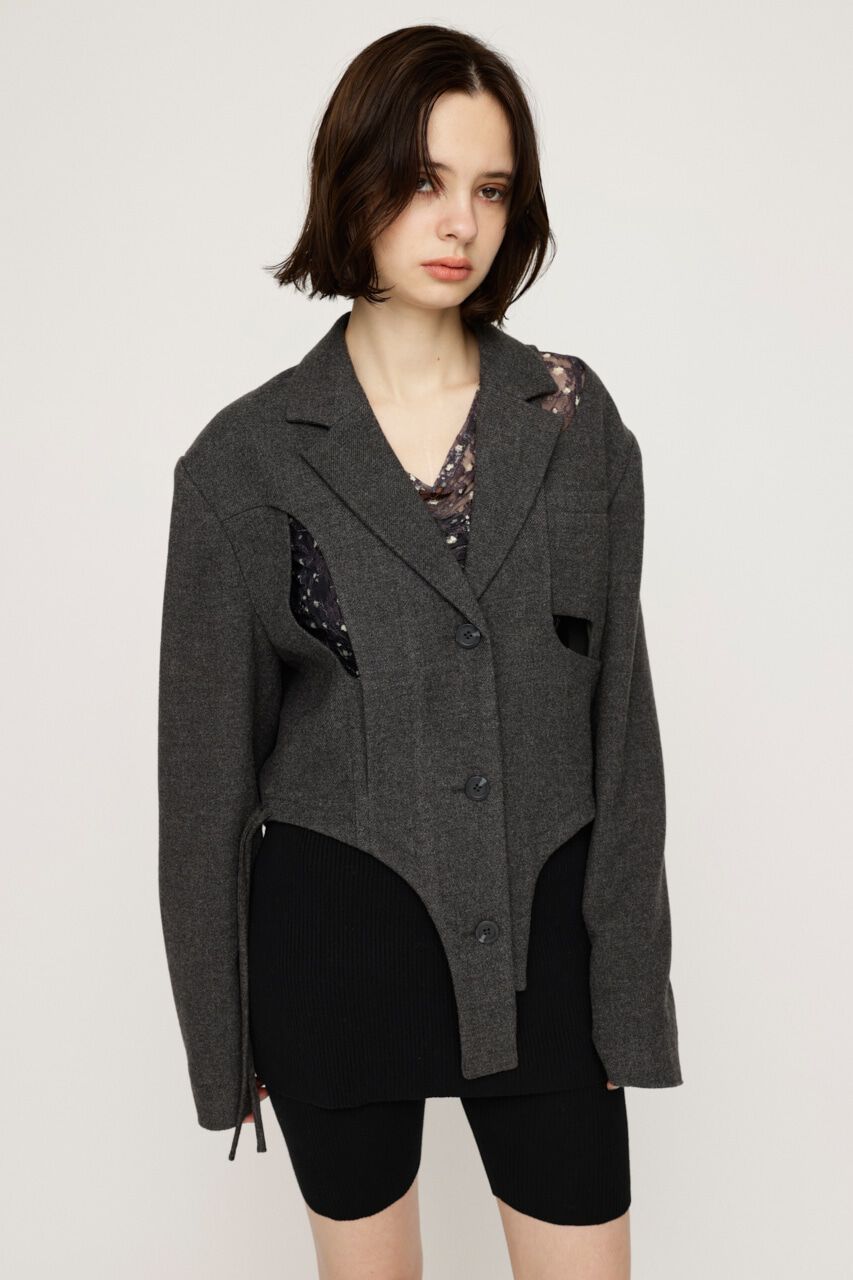 SLY「TAILOR BODYSUIT ジャケット」|その他|GRY