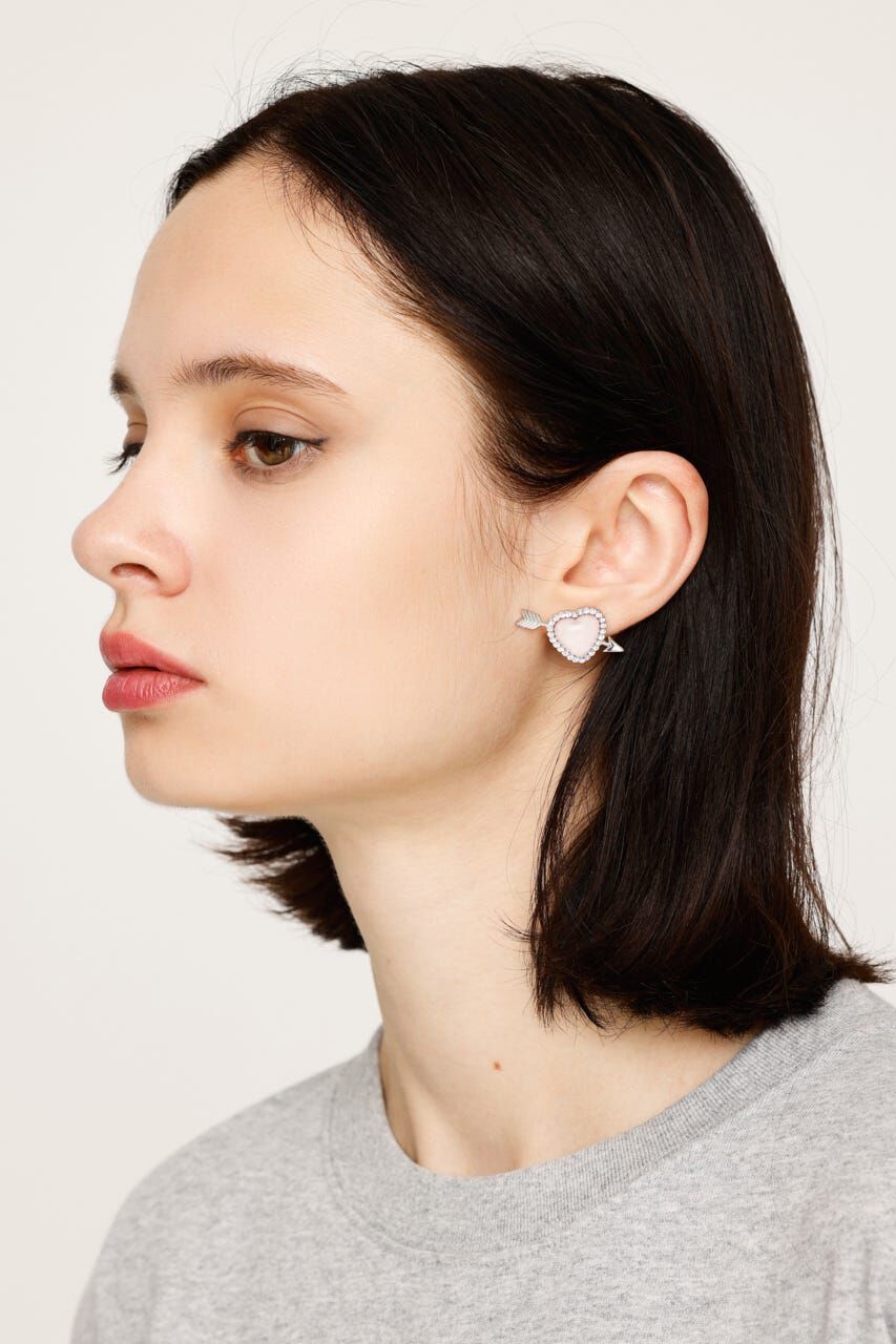 SLY「CUPID HEART ピアス」|ピアス|