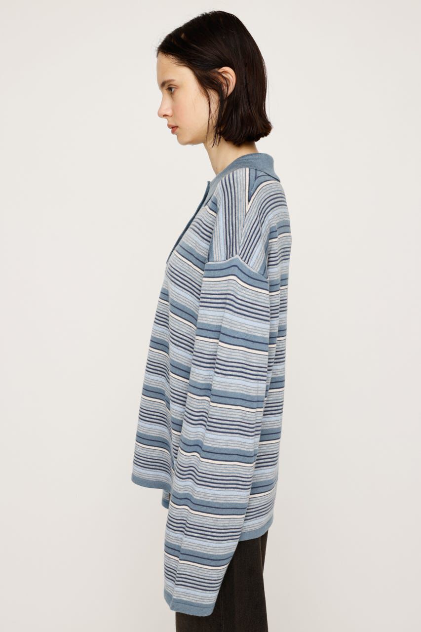 SLY「HG KNIT ASYMMETRY トップス」|ニット・セーター|