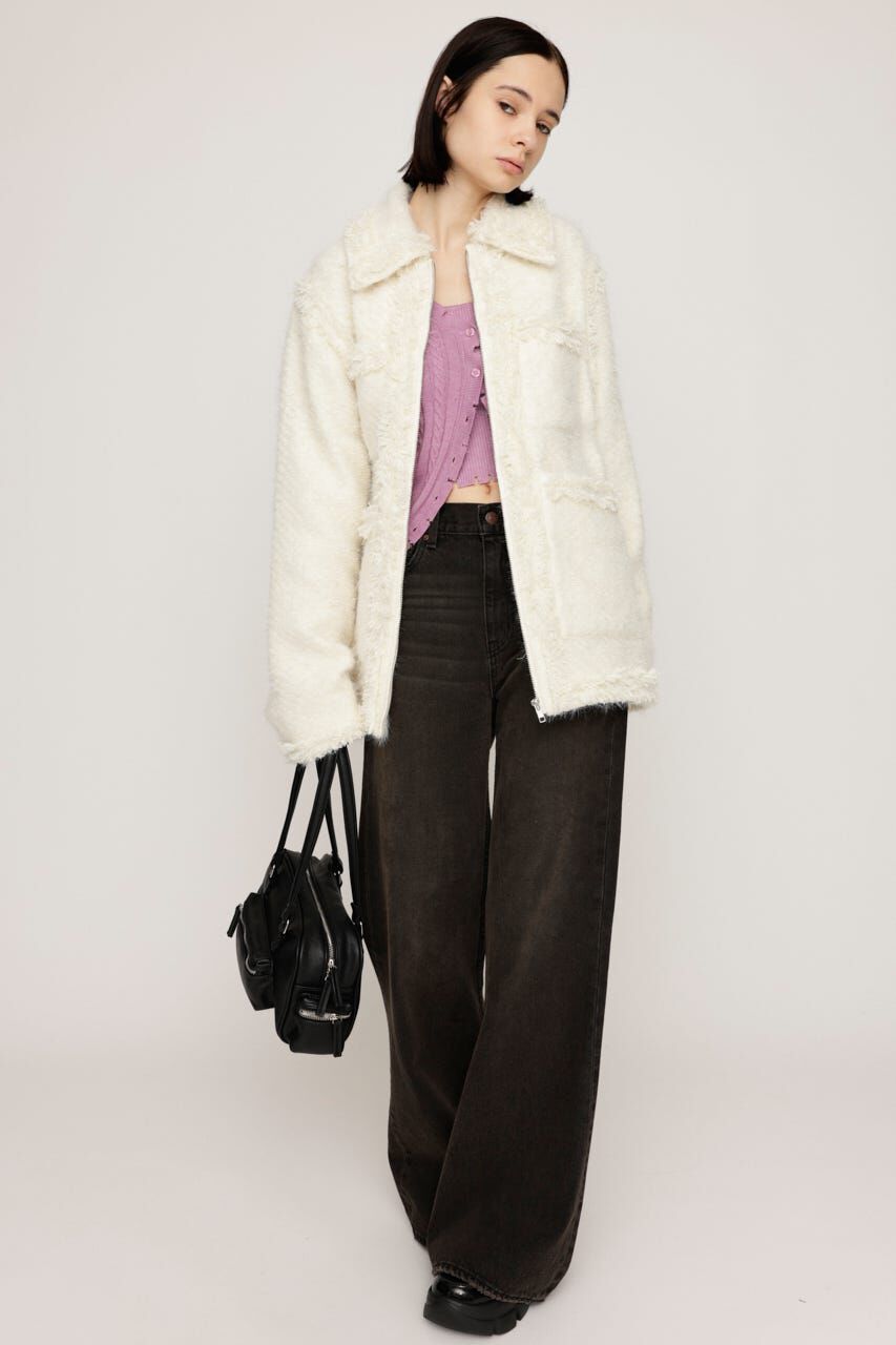 SLY「FLUFFY TWEED ジャケット」|その他|